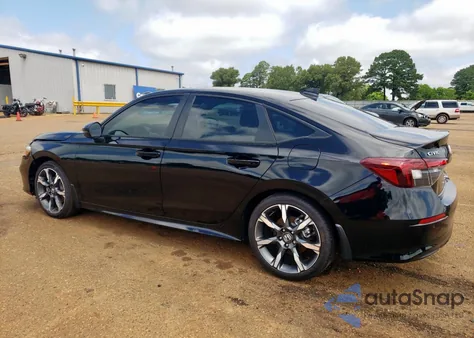 2025 Honda Civic Sport z USA, uszkodzony, nr VIN 2HGFE4F88SH329822